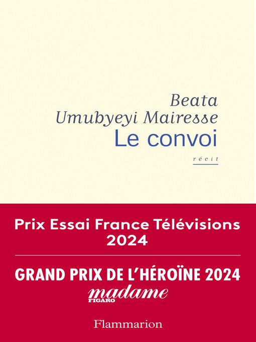 Title details for Le convoi by Beata Umubyeyi Mairesse - Wait list